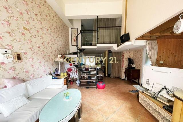 花開富貴挑高樓中樓5房+車位庭院戶