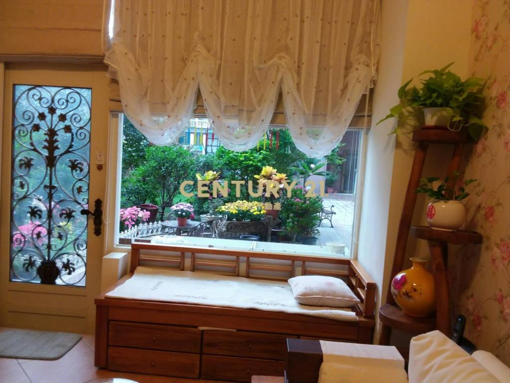 花開富貴挑高樓中樓5房+車位庭院戶