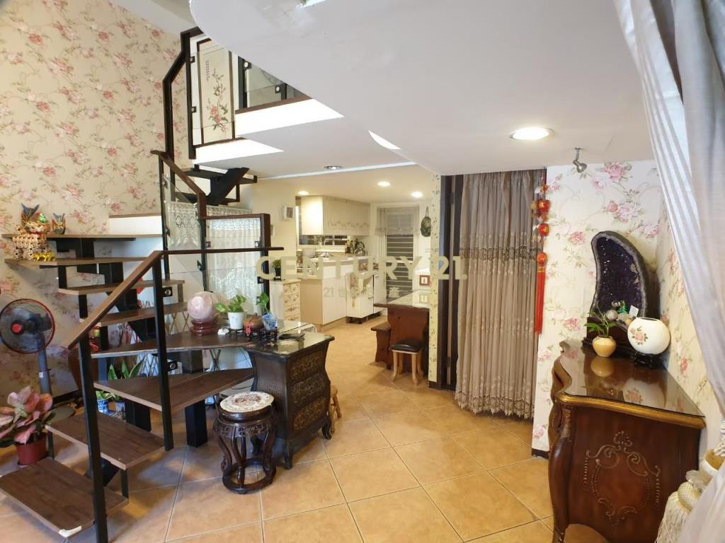 花開富貴挑高樓中樓5房+車位庭院戶