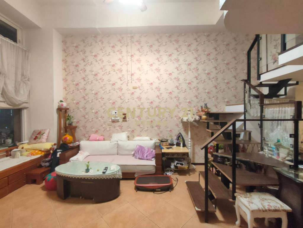 花開富貴挑高樓中樓5房+車位庭院戶