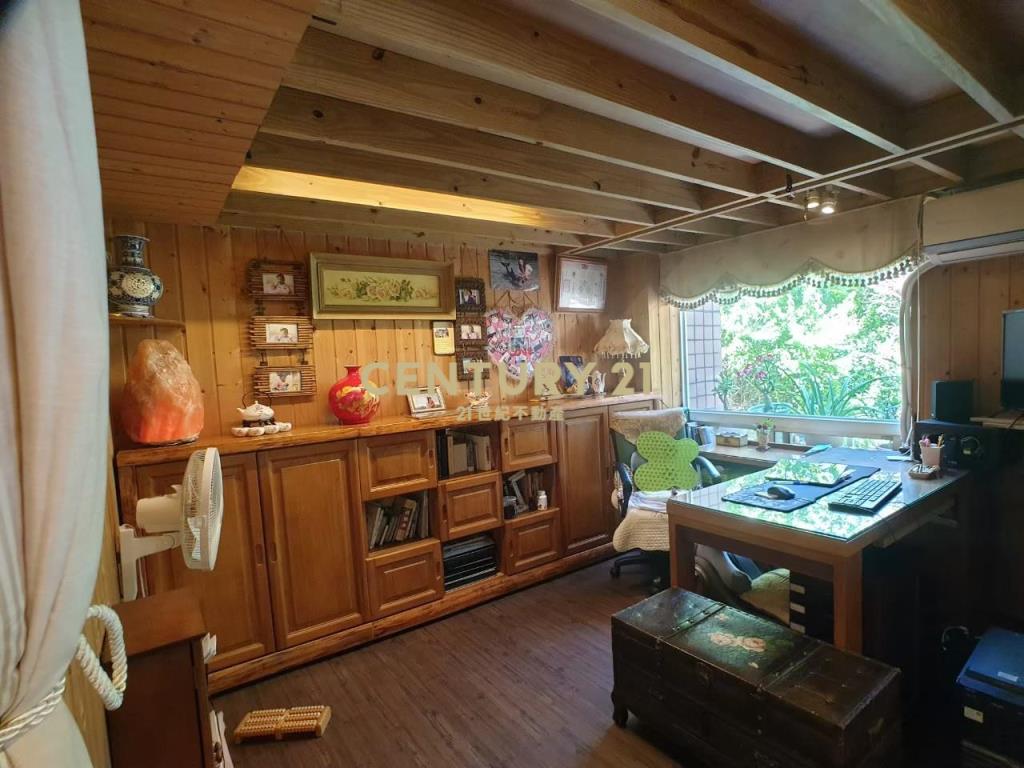 花開富貴挑高樓中樓5房+車位庭院戶