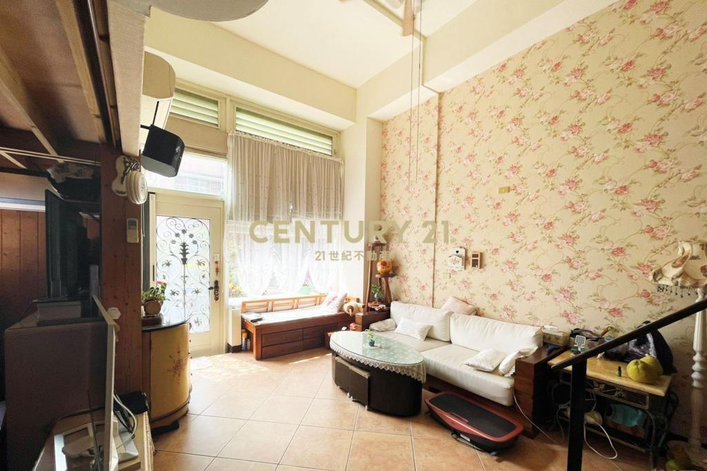 花開富貴挑高樓中樓5房+車位庭院戶