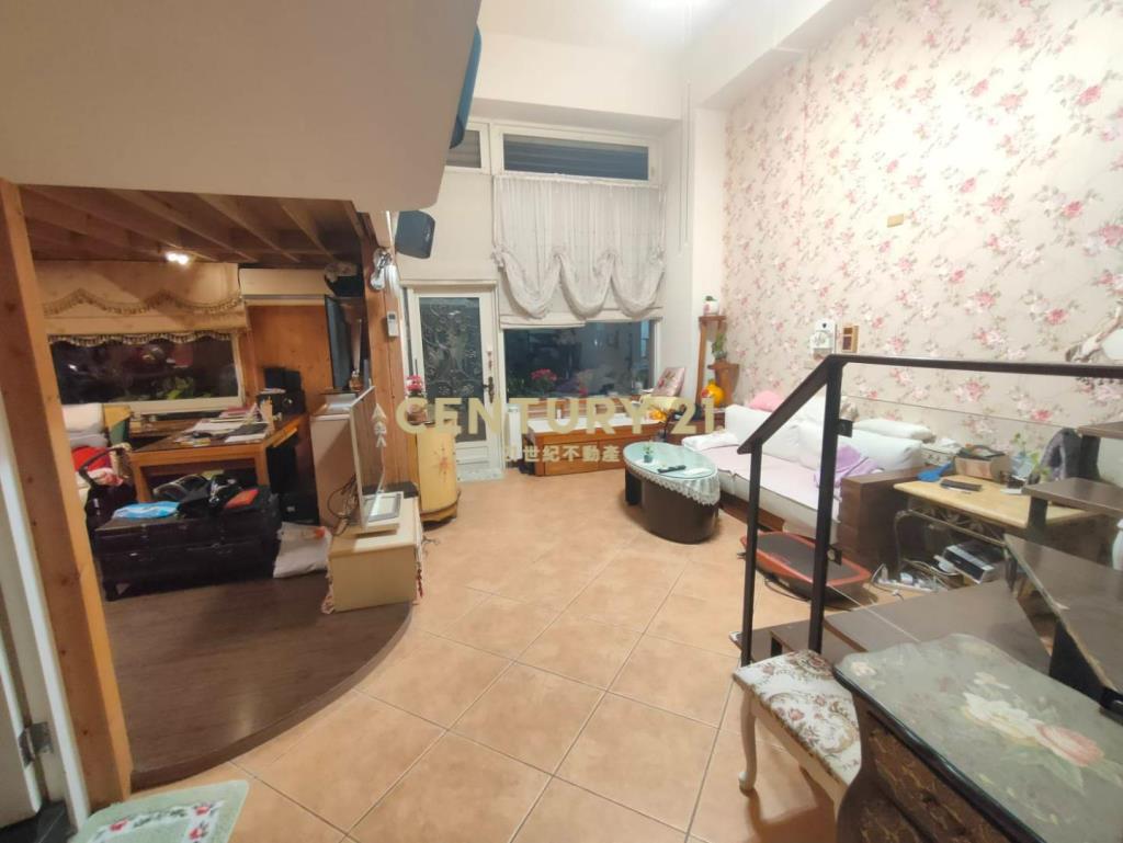 花開富貴挑高樓中樓5房+車位庭院戶