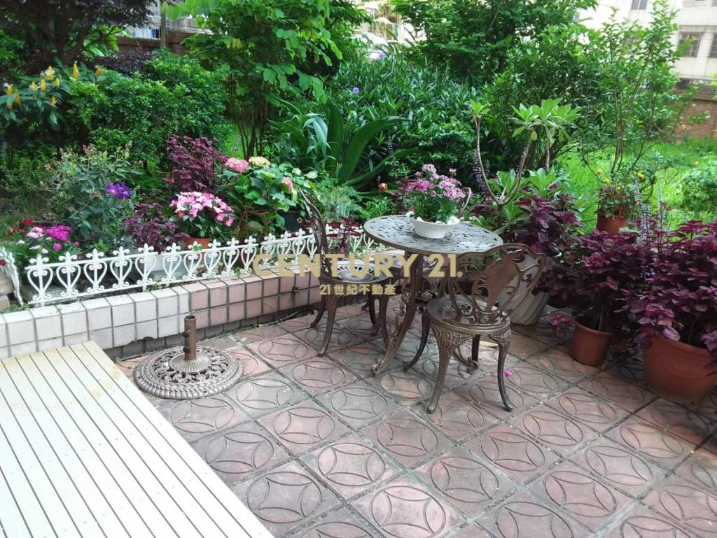 花開富貴挑高樓中樓5房+車位庭院戶