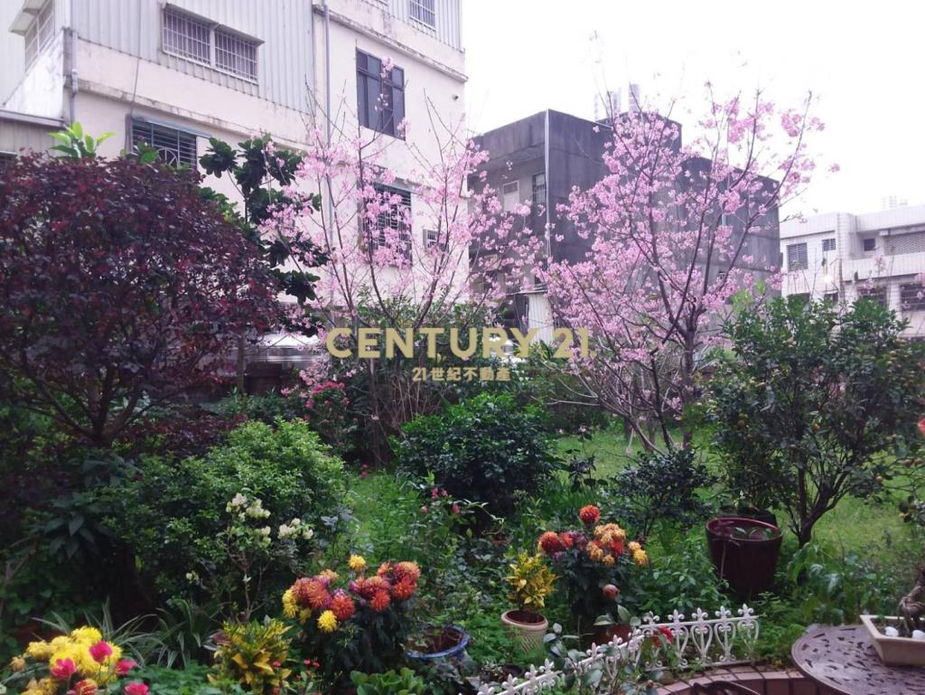 花開富貴挑高樓中樓5房+車位庭院戶