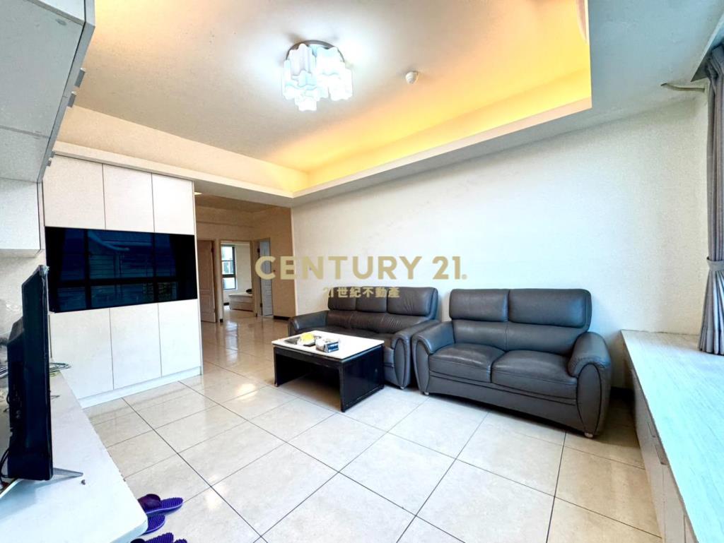 忠貞商圈前後採光｜室內29坪電梯美３房車