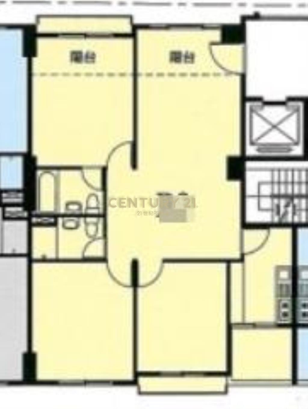 忠貞商圈前後採光｜室內29坪電梯美３房車