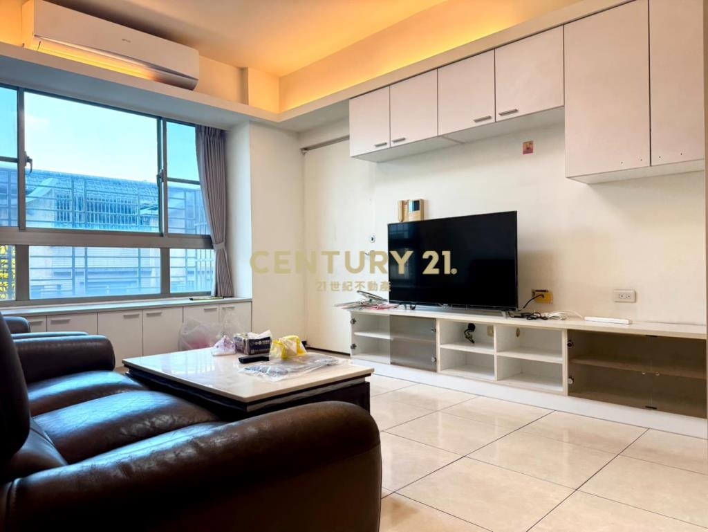 忠貞商圈前後採光｜室內29坪電梯美３房車