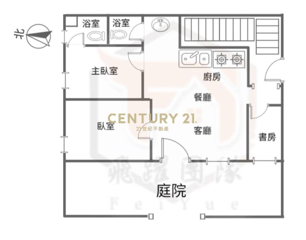 專約 平鎮山仔頂低總價巷內大坪數獨棟平房