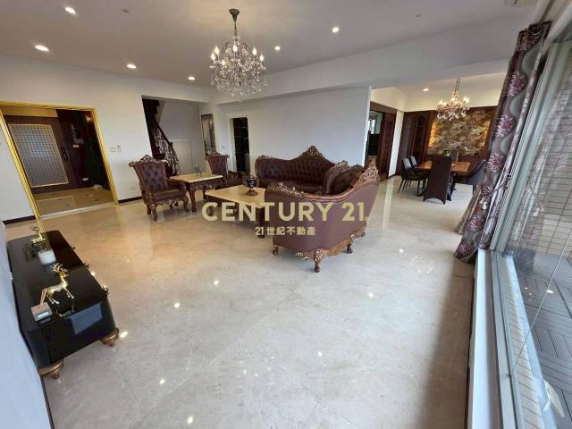 昇捷臻品4主臥樓中樓景觀5房+2車位