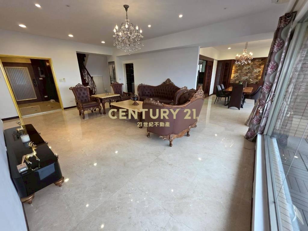 昇捷臻品4主臥樓中樓景觀5房+2車位