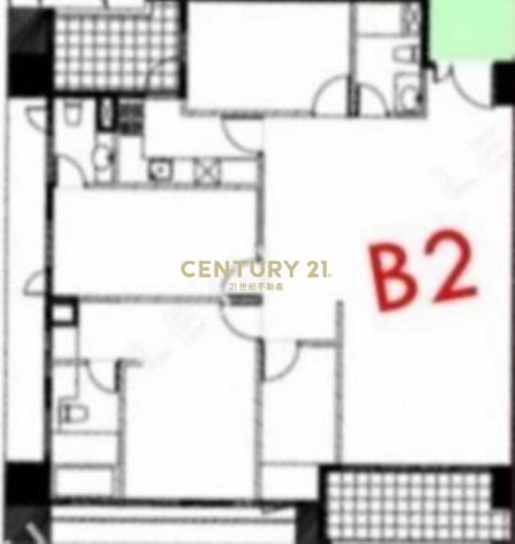 台北市中正區森城大院⭐面河景四房平車