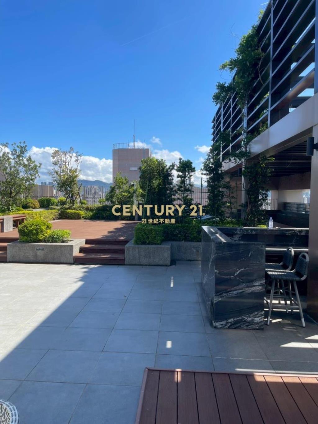 台北市中正區森城大院⭐面河景四房平車