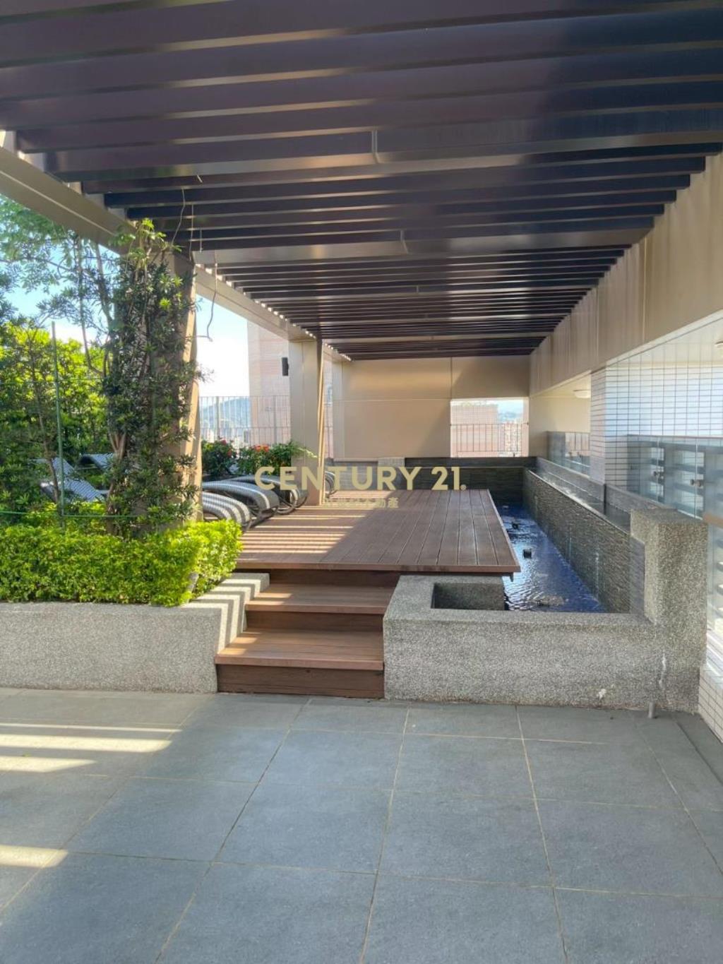 台北市中正區森城大院⭐面河景四房平車