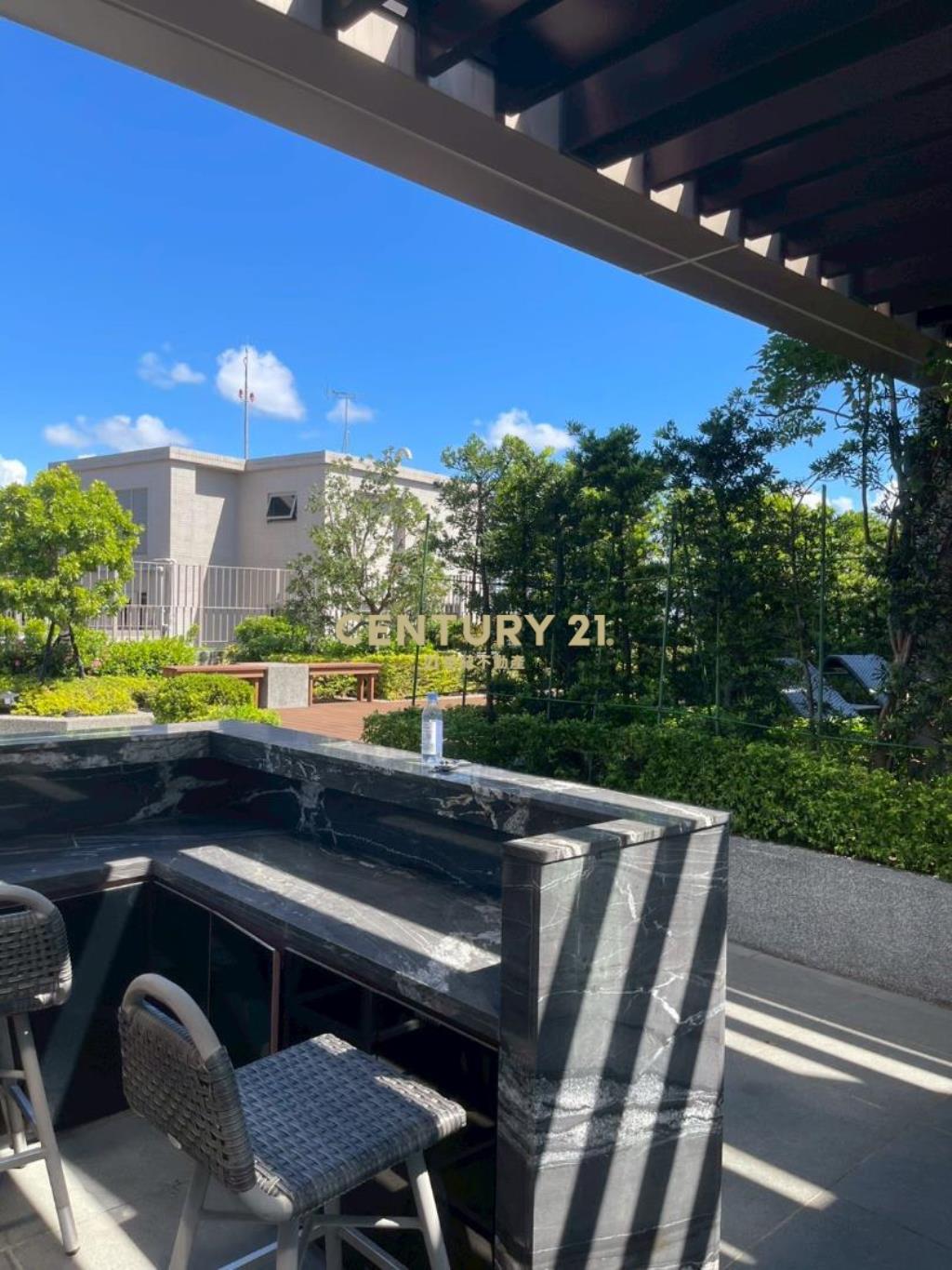 台北市中正區森城大院⭐面河景四房平車