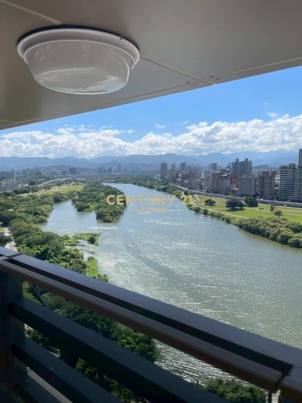 台北市中正區森城大院⭐面河景四房平車