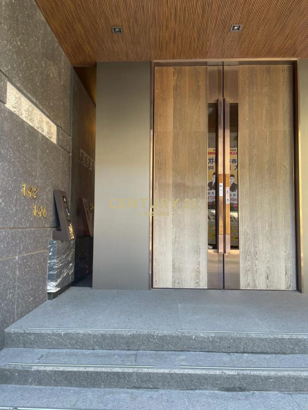 台北市中正區森城大院⭐面河景四房平車