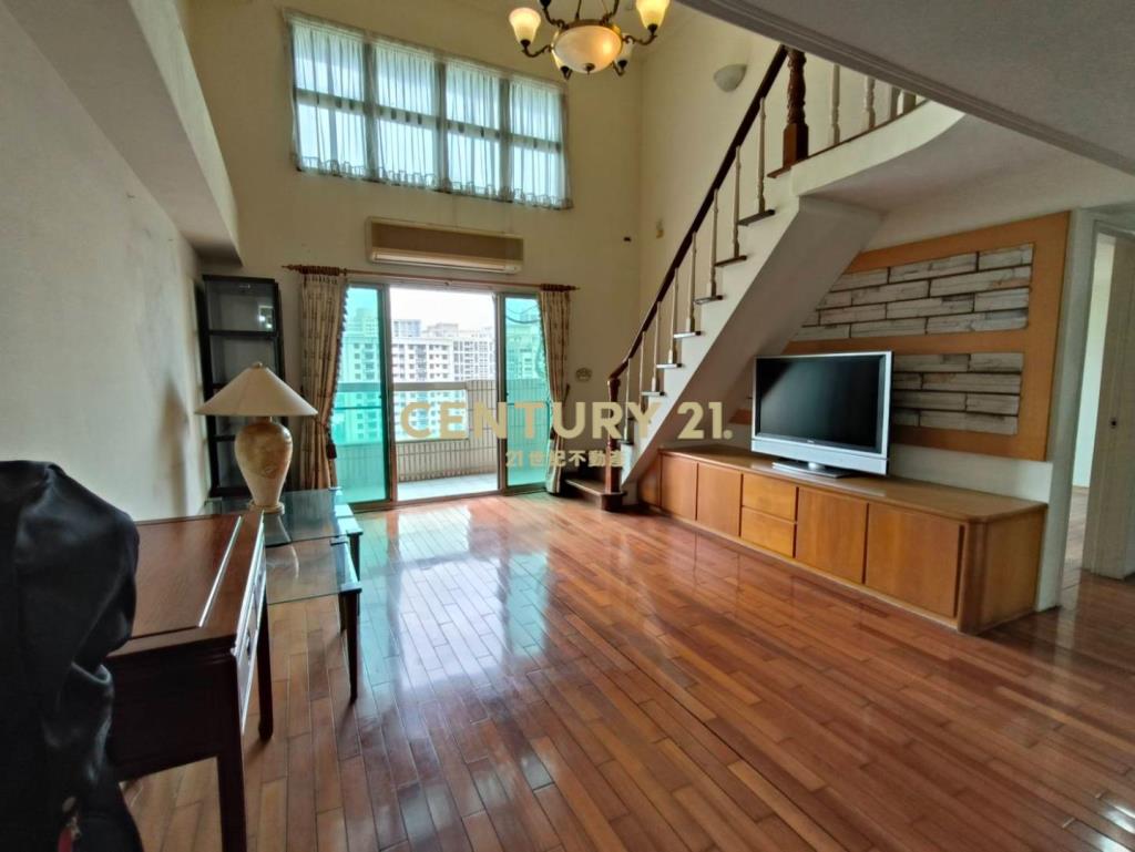 豐田大郡藝文G12樓中樓河岸景觀5房