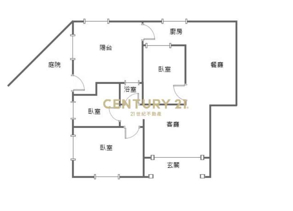 華勛商圈低樓層公寓