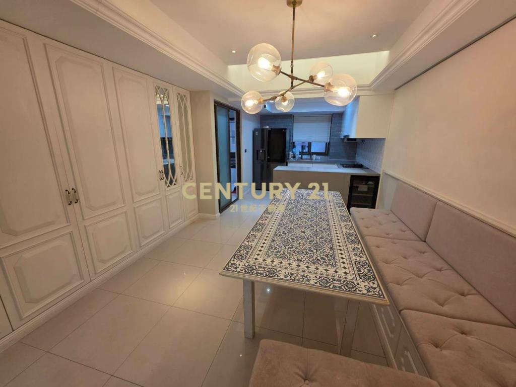 小天母風尚二期樓中樓北歐風4房+平面車位