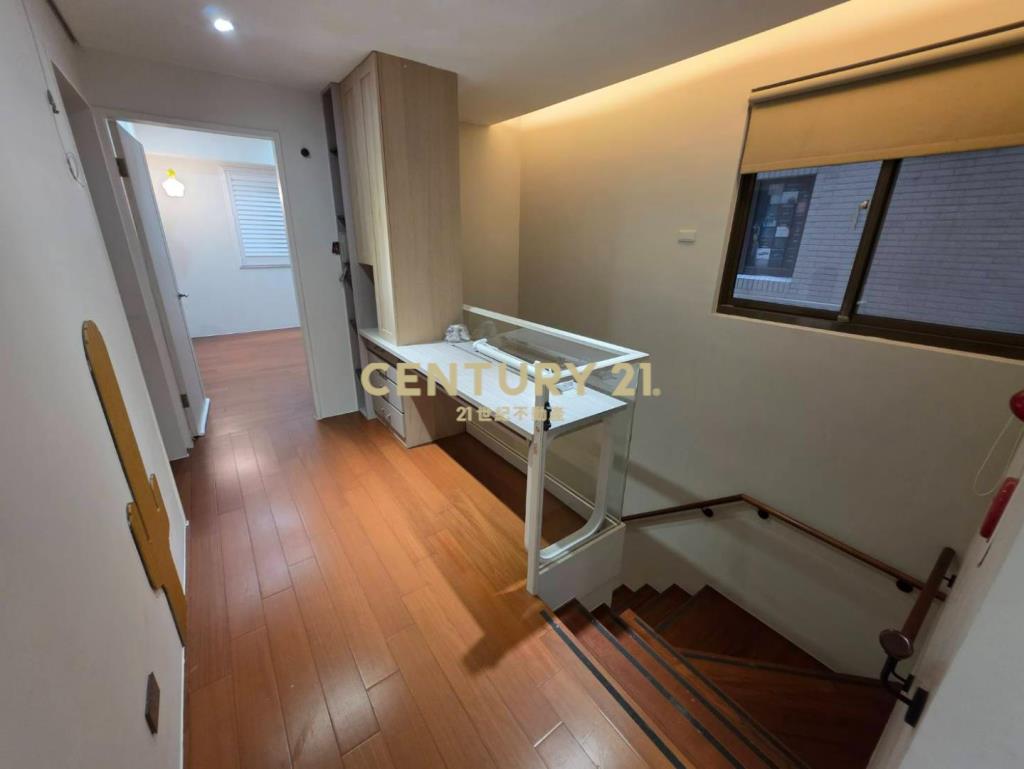 小天母風尚二期樓中樓北歐風4房+平面車位