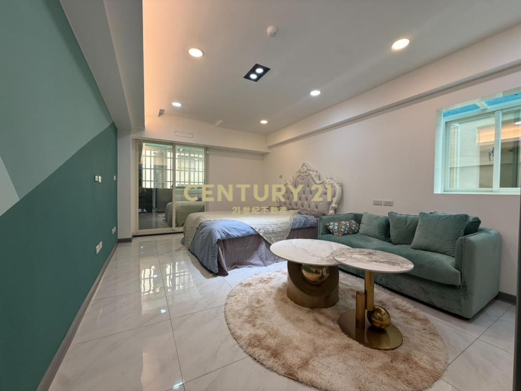 長春路G09捷運宅邊間次頂樓全新裝潢套房