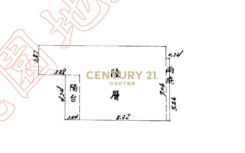 中路旁新格名宮大空間寬敞3房