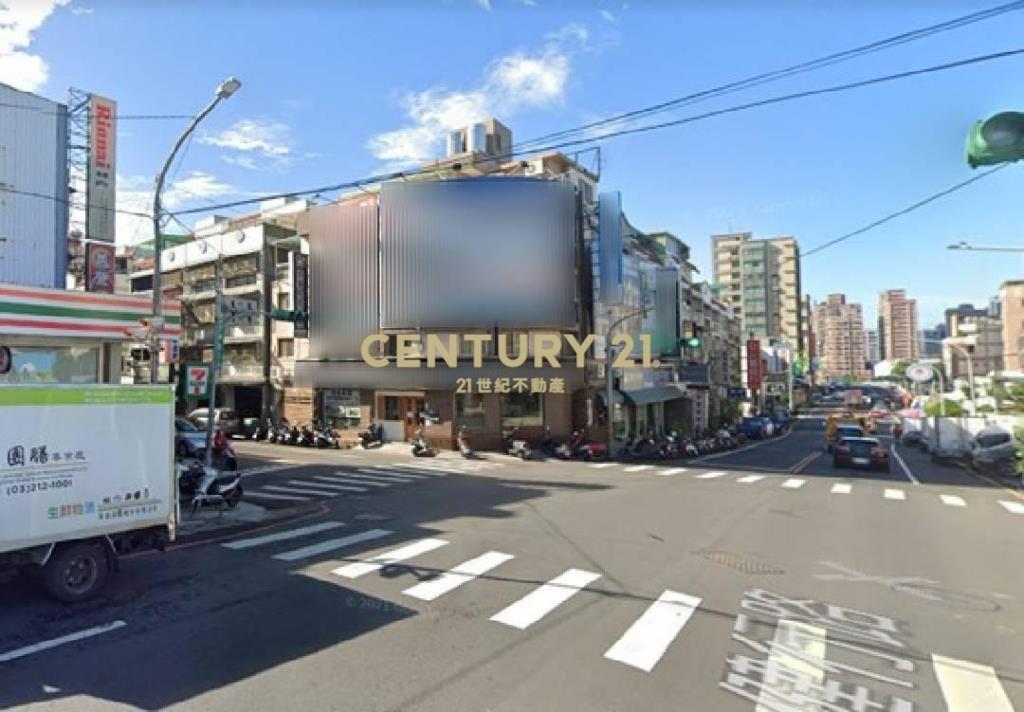 (專約)桃園雙拼三角窗大坪電梯透天店面