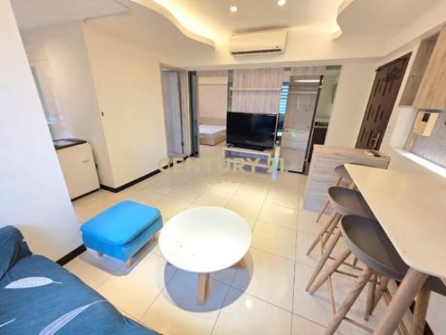 路易崴登層峰邊間裝潢收租2房+平面車位