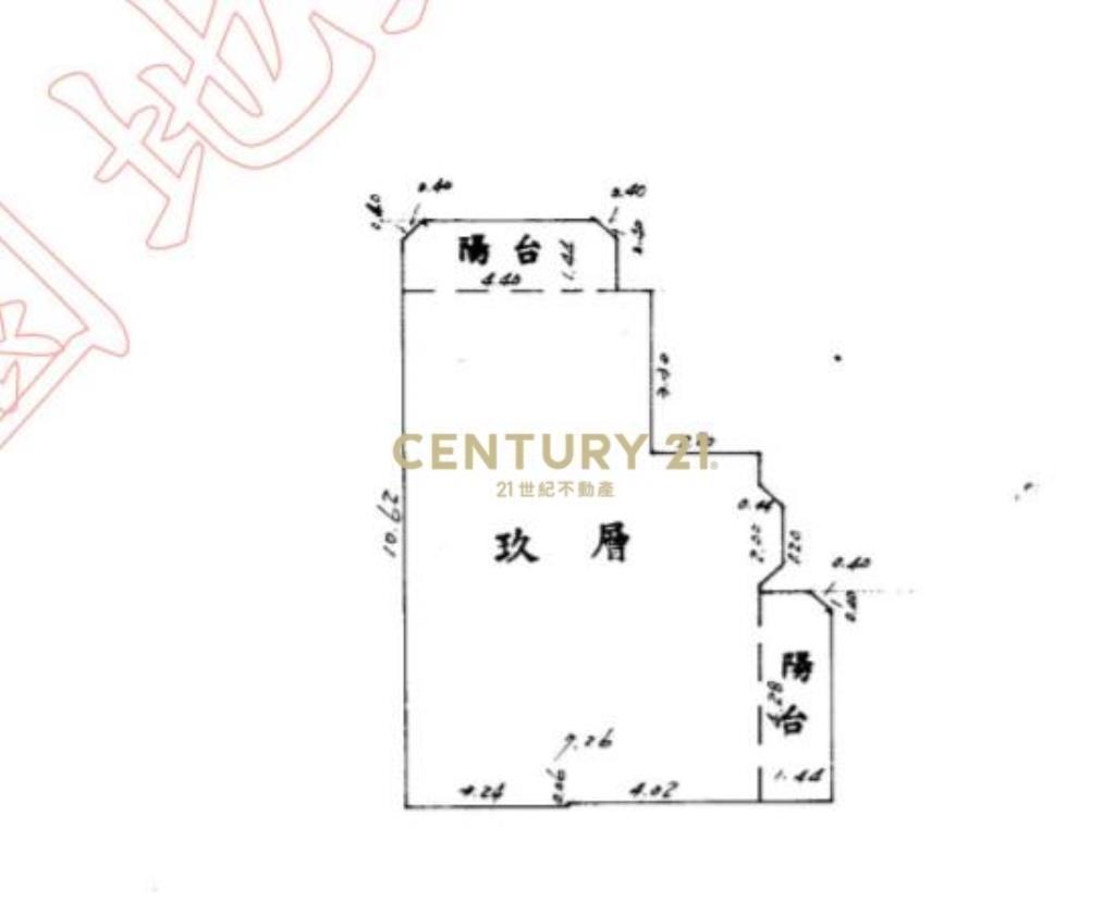 大有商圈台北檳城大興座景觀3房車