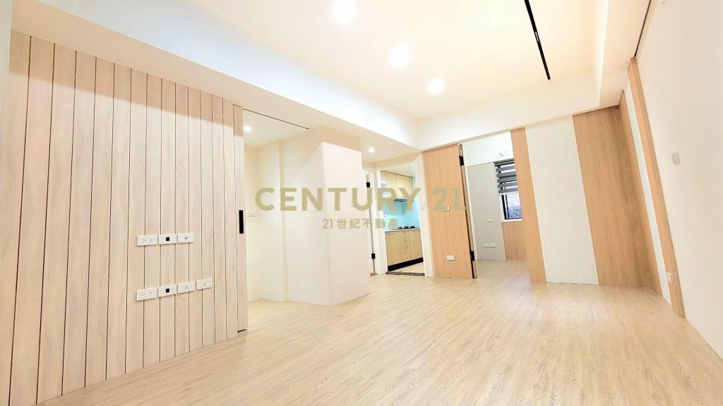 中泰宏園大空間2改3房