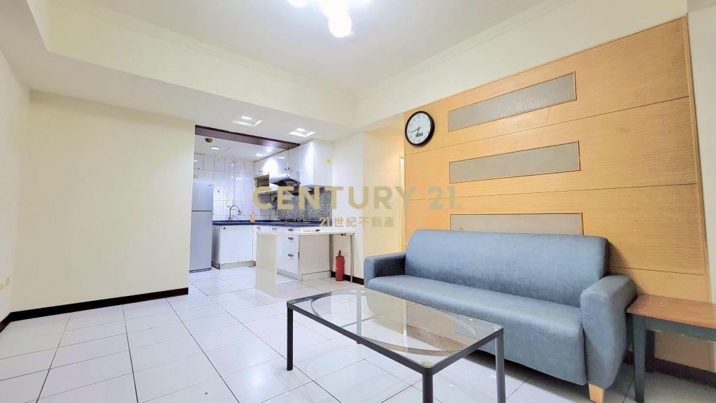 中平商圈文化公園邊間3房平車