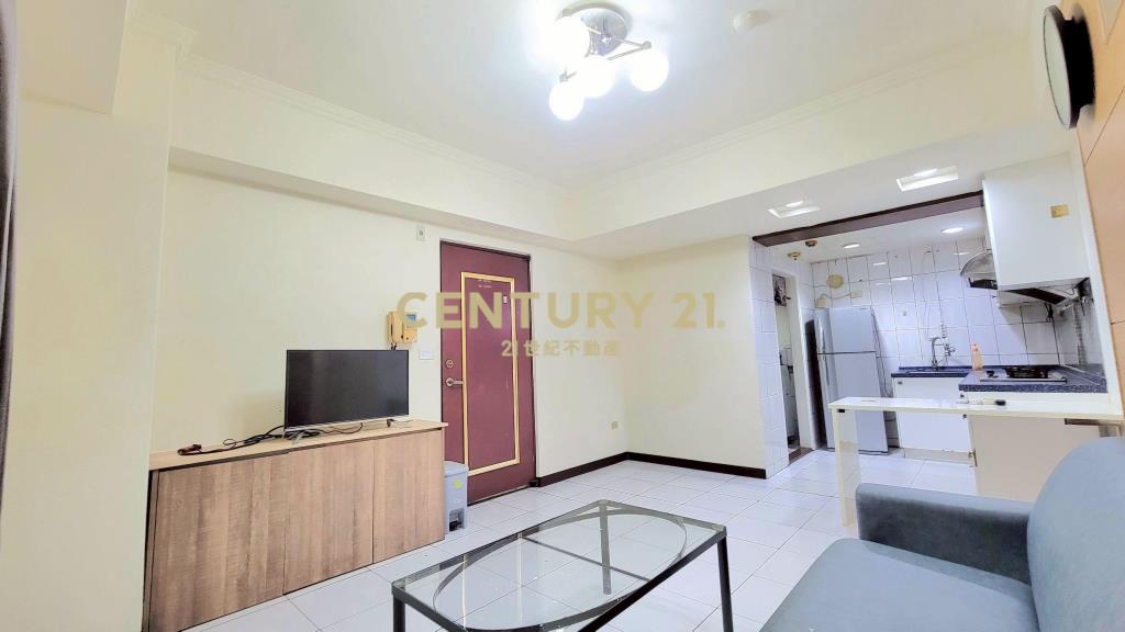 中平商圈文化公園邊間3房平車