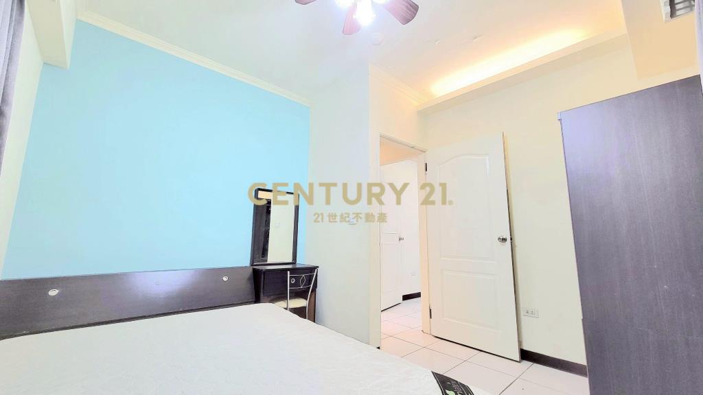 中平商圈文化公園邊間3房平車