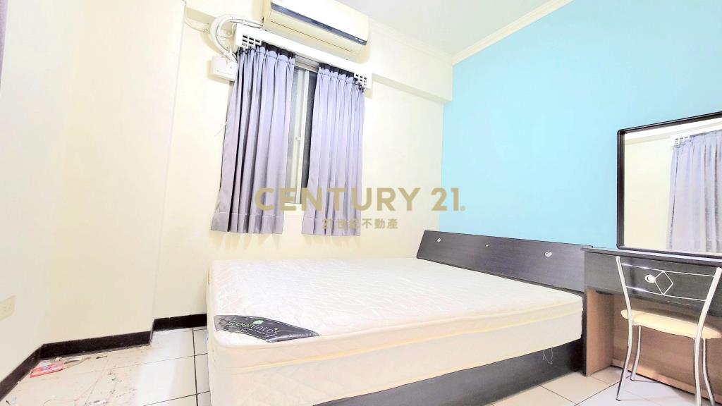 中平商圈文化公園邊間3房平車