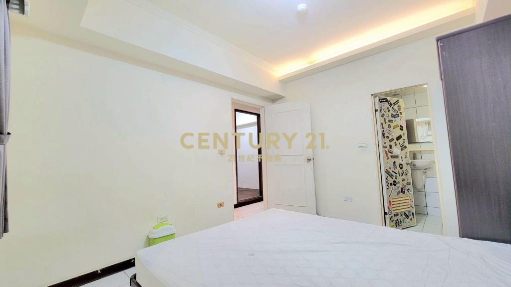 中平商圈文化公園邊間3房平車