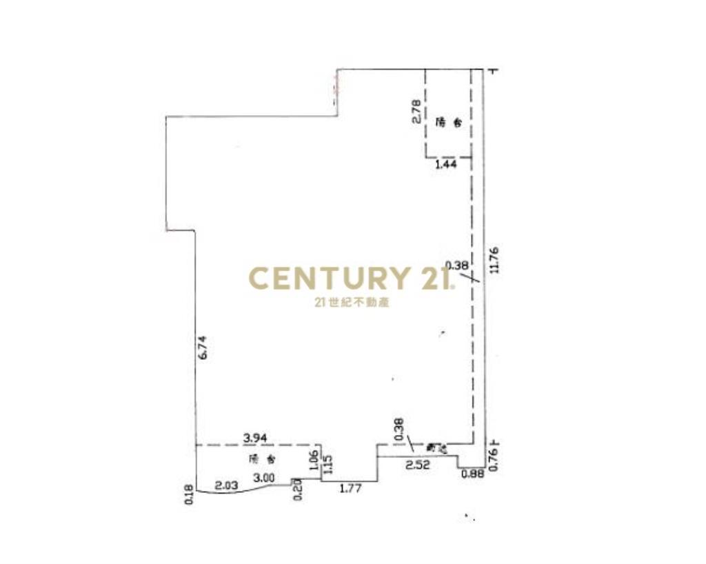 小天母梯田公園低總價邊間發財4房車