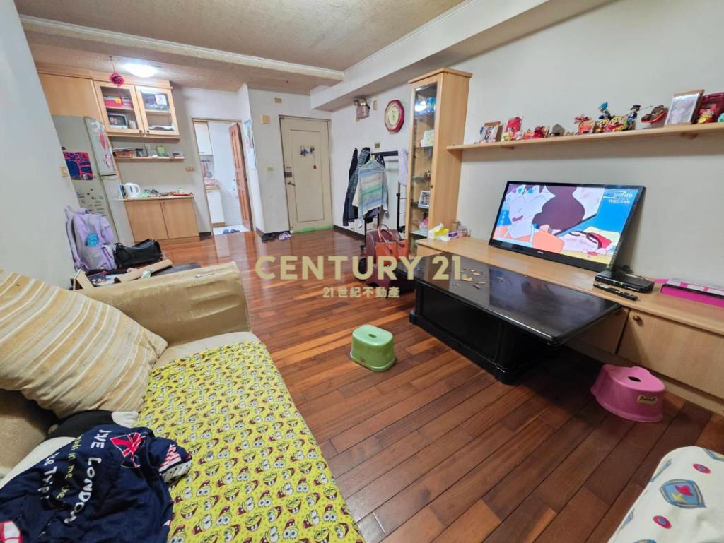 冠倫梯田公園次頂樓明亮採光大3房車