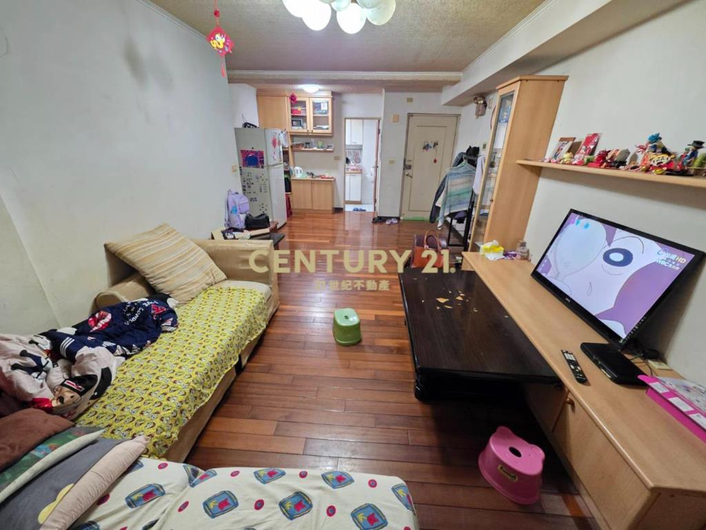 冠倫梯田公園次頂樓明亮採光大3房車