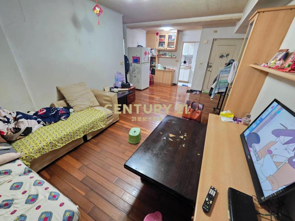 冠倫梯田公園次頂樓明亮採光大3房車