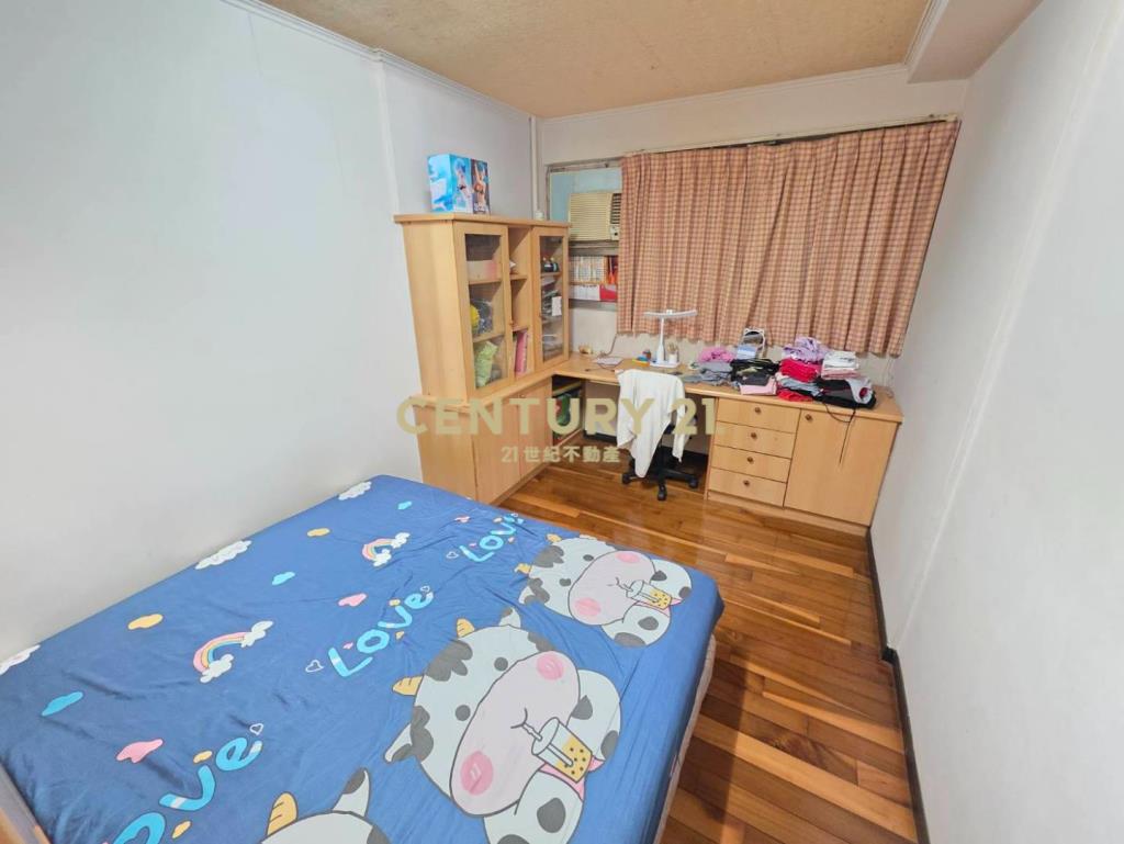 冠倫梯田公園次頂樓明亮採光大3房車