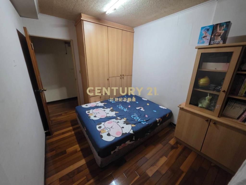 冠倫梯田公園次頂樓明亮採光大3房車