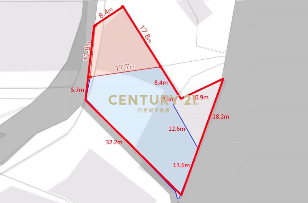 蘆竹上興段都計內收租農地+建地
