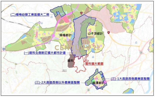 (專約)低總價~龍潭科學園區德龍段農地