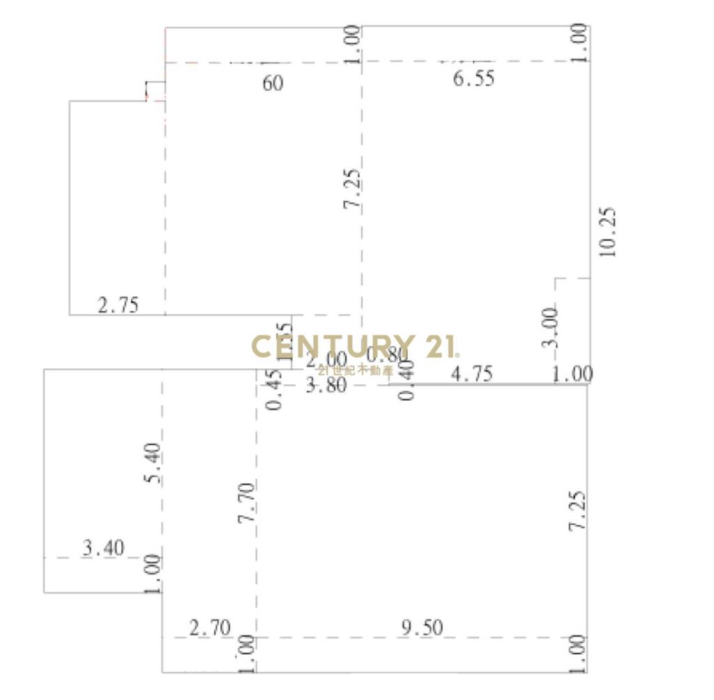 桃園站前民族路商圈四拼大坪效邊間4+1房