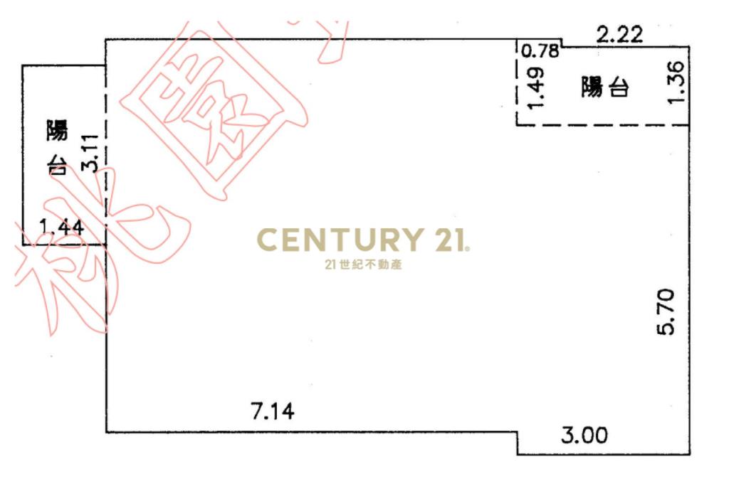台北東京小天母商圈高樓層採光3房