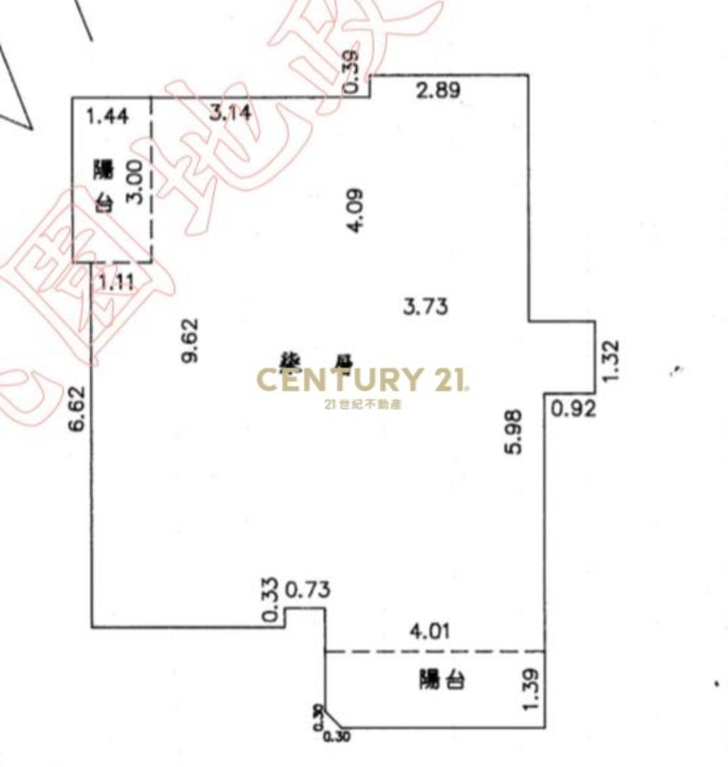 台北東京大有商圈正核心三房車
