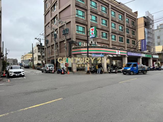 🔥大園大面寬三角窗店面｜近桃園國際機場