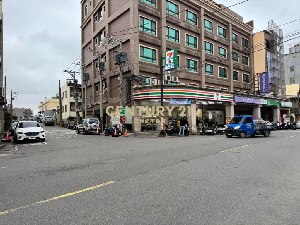 🔥大園大面寬三角窗店面｜近桃園國際機場