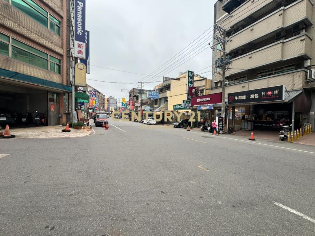 🔥大園大面寬三角窗店面｜近桃園國際機場